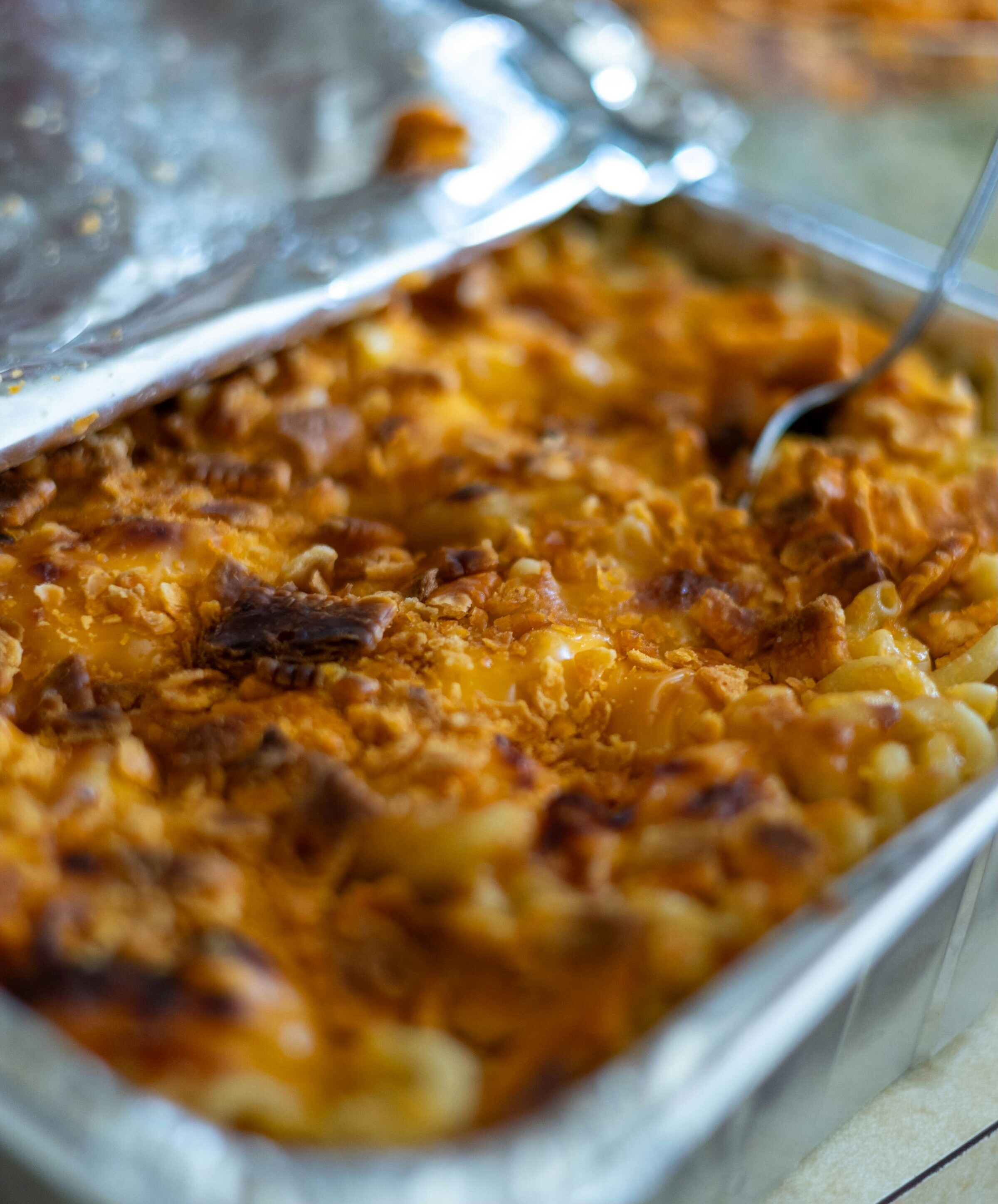 Protein Baked Mac & Cheese
