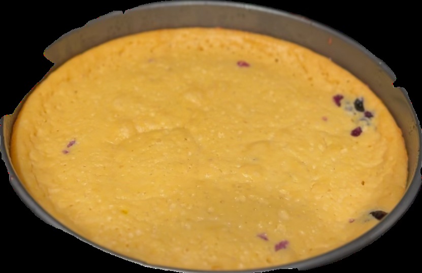 High-Protein Lemon Supreme Cake